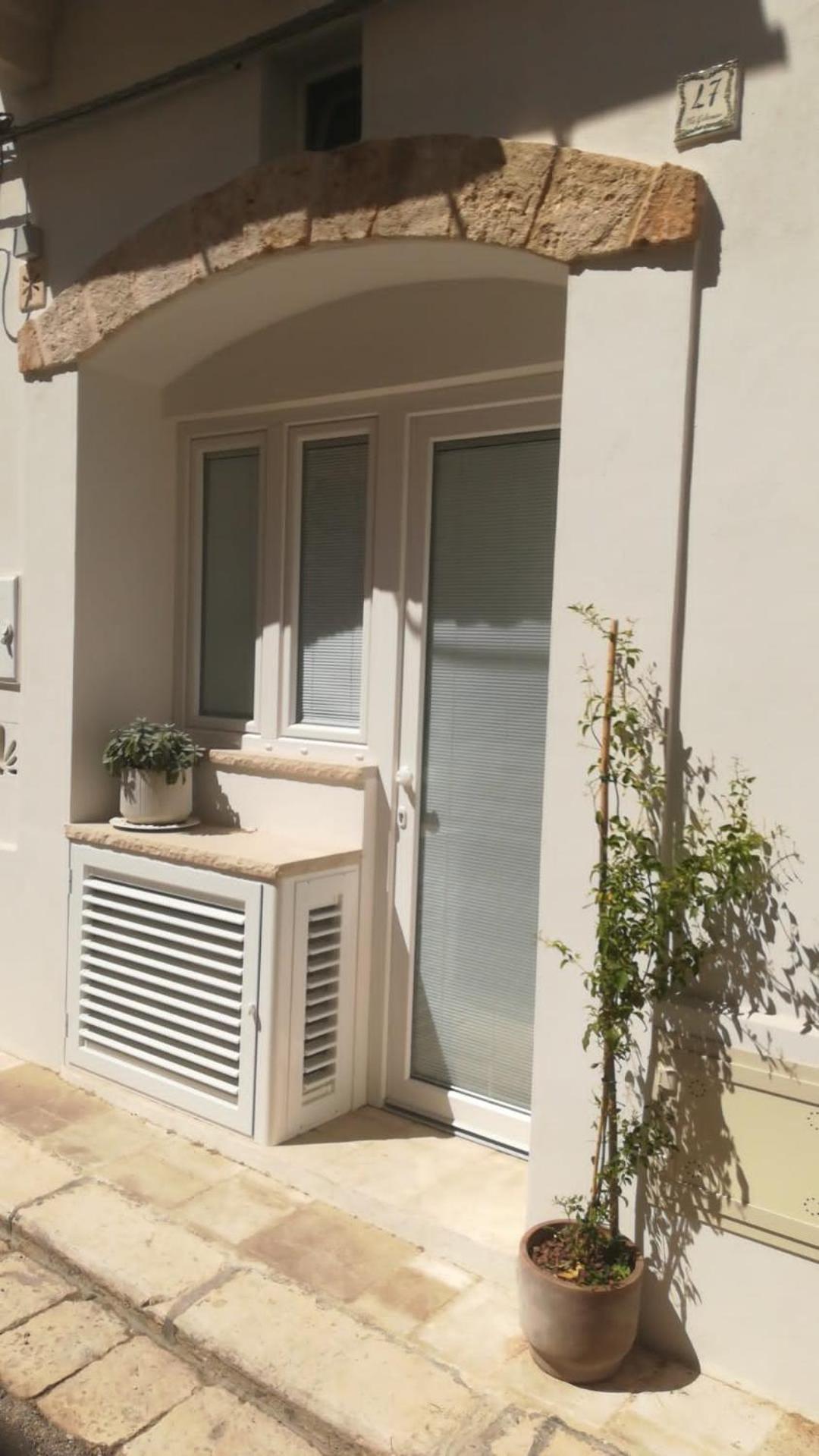 Mandorleolio Versomare Polignano a Mare Bagian luar foto